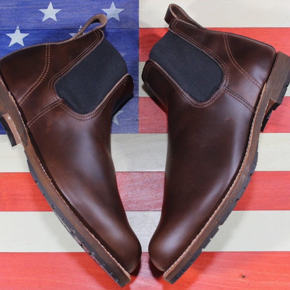 Chealsea boots authentic leather